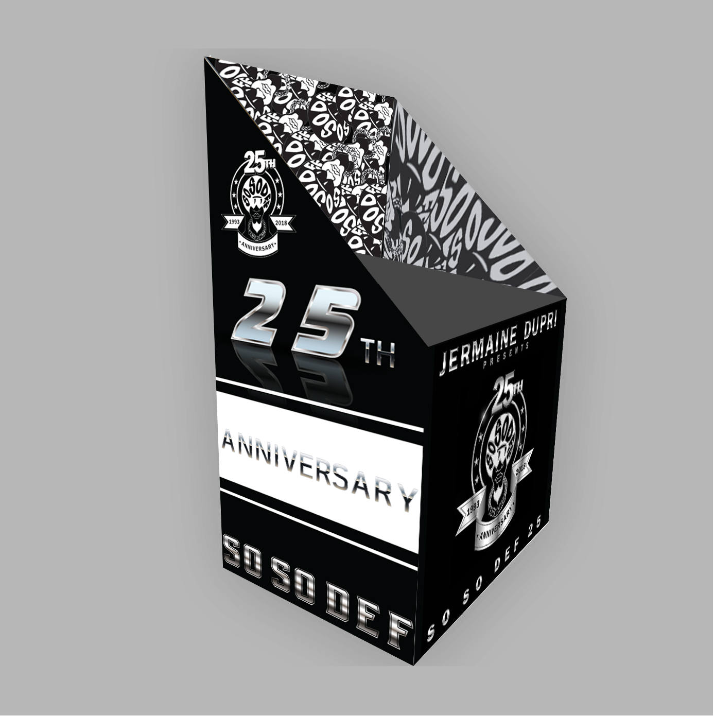 Custom cardboard chair campaign product photo